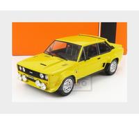 Fiat 131 Abarth Jaune 1980 1/18 IXO