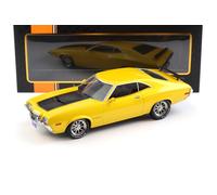 Ford Gran Torino Sport 1972 Jaune Voiture Modèle 1:18 Die-Cast Ixo models