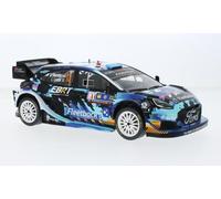 1:18 IXO Ford Puma Rally1 #13 Rally Central European 2023 Gregoire 18RMC188.22
