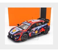 1:18 IXO Hyundai I20 #Rally1 #11 Wm Rally Monte Carlo Neuville 2023 18RMC153A.22