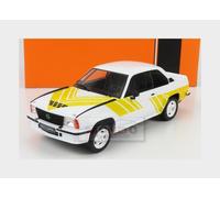 1:18 IXO Opel Ascona B 400 1982 White Yellow 18CMC127.22
