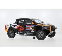 1:18 IXO Toyota Gr Dkr Hilux #211 Rally Dakar 2025 Lategan Cummings 18RMC237.22