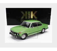 1:18 KK SCALE Bmw L2002 Tii 2.Series Green Metallic 1974 KKDC181141