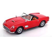 KK-Scale Modèle réduit Fer 250 GT California Spyder 1960 – Échelle 1/18