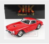 1:18 KK SCALE Ferrari 250 Swb Passo Corto 1961 Red KKDC180761