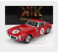 1:18 KK SCALE Ferrari 250Gt Swb #16 Le Mans 1961 Trintignant Abate KKDC180863