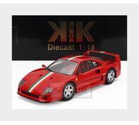 KK Scale KKDC180696 - Ferrar. F40 Italia Design Red White Green - echelle 1/18 - modèle de Voiture