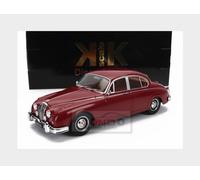 Daimler 250 V6 LHD 1962 Rouge Voiture Ancienne 1:18 KK Scale Die-Cast avec Boîte