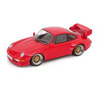 1:18 KK SCALE Porsche 911 (993) Gt2 Bbs Rims Red 1996 KKDC181425B