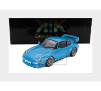 KK Scale KKDC181423B - Porsch. 911 (993) GT2 1996 BBS Rims Light Blue - échelle 1/18 - Voiture Miniature