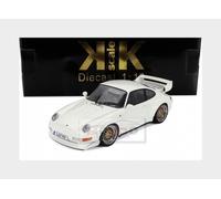 1:18 KK SCALE Porsche 911 993 Gt2 Coupe 1996 Cerchi Bbs Rims White KKDC181424B