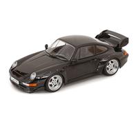 KK-Scale - Voiture miniature 1/18 - Porsche 911 (993) GT2 1996 - Jantes Speedline noires