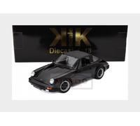 KK Scale KKDC180843 - Porsch. 911 SC Targa Black 1983 - échelle 1/18 - Voiture Miniature