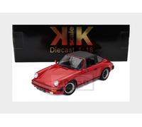 KK Scale KKDC180845 - Porsch. 911 SC Targa Red 1983 - échelle 1/18 - Voiture Miniature