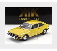 1:18 KK SCALE Volkswagen Scirocco Mki Ts 1976 Yellow KKDC181373