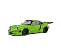 Solido Modèle réduit Porsche 911 KS-R 2022 Échelle 1/18 Vert