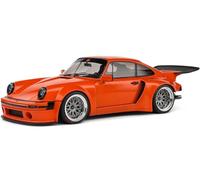 Solido Modèle réduit Porsche 911 KS-R 1:18 Orange 2022
