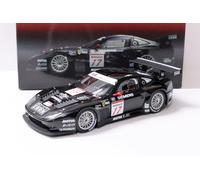 1:18 Kyosho Ferrari 575 GTC Équipe JMB Donington 2004 Noir #17 Wendlinger