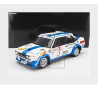 1:18 KYOSHO Fiat 131 Abarth #1 Win.Rally 1000 Lakes 1980 Alen Kivimaki KY08376H