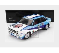 1:18 KYOSHO Fiat 131 Abarth #2 Winner Rally Piancavallo 1981 Bettega KY08376F
