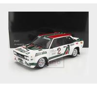 1:18 KYOSHO Fiat 131 Abarth Alitalia #2 Rally Montecarlo 1978 Rohrl KY08376G