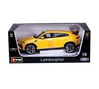 BBurago Lamborghini Urus 1/18 – Jaune