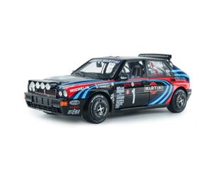 1:18 LANCIA DELTA HF RALLY INTÉGRALE HOMMAGE À BIASION - 1991