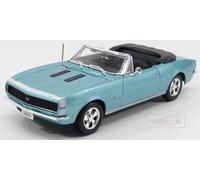 1:18 Maisto Chevrolet Camaro Ss 396 Convertible 1968 Light Blue Met MI31684BL Mo