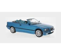 MCG18319 BMW 3 Series E36 Convertible Blue Metallic MCG 1/18