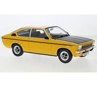 Opel Kadett C Coupe SR Gold and Black