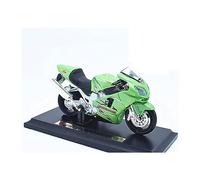 1/18 Métal pour: Modèle De Moto Kawasaki Ninja ZX-12R Moulage sous Pression Collection de Cadeaux