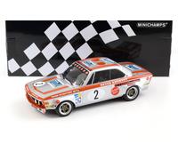 1:18 Minichamps BMW 2800 Cs Équipe Schnitzer-Motul #2 Gagnants Gp Nürburgring