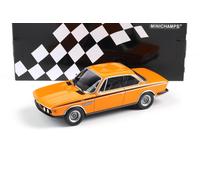 1:18 Minichamps BMW 3.0 CSL COUPE E9 Orange 1971