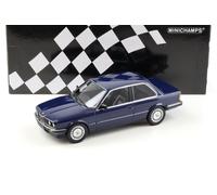 1:18 Minichamps BMW 323i (E30) 1982 Saturne Bleu
