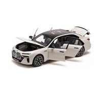 1:18 MINICHAMPS Bmw I7 M70 (G70) White Metallic 2024 110023702