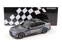 1:18 Minichamps BMW M3 Competition G80 Safety Car Moto GP 2020 Gris Métallique