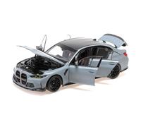 1:18 MINICHAMPS Bmw M3 Cs Grey Metallic 2023 110023501