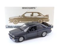 1:18 Minichamps BMW M3 E30 Street Evo Coupé 1989 Bleu Métallique