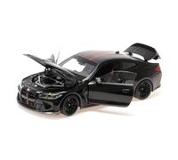 1:18 MINICHAMPS Bmw M4 Csl Black 2023 110023021