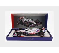 1:18 MINICHAMPS Haas F1 Vf-21 #47 Belgium Gp 2021 Mick Schumacher 113211347