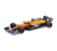 MINICHAMPS 1:18 Modèle Auto Diecast F1 Mclaren Mercedes Norris Gp Russie 2021