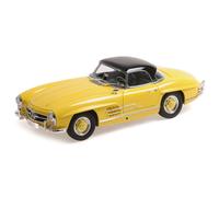 1:18 MINICHAMPS Mercedes Benz 300 Sl Roadster (W198) With Hardtop 1958 180039044