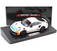1:18 Minichamps Porsche 911 (991.2) GT3 Rs Mr Blanc Manthey-Racing Spécial Box