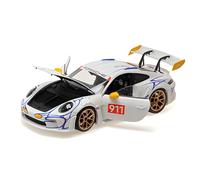 1:18 MINICHAMPS Porsche 911 (992) Gt3Rs White & Yellow 2023 110062042