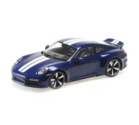 1:18 MINICHAMPS Porsche 911 (992) Sport Classic Blue Metallic 2022 155062005