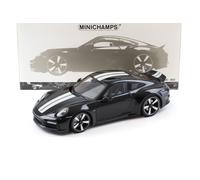 1:18 Minichamps Porsche 911 992 Sport Classic Coupé 2022 Noir