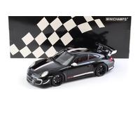 1:18 Minichamps Porsche 911 997.2 GT3 Rs 4.0 Coupé 2011 Noir/Argent