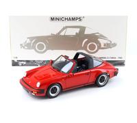 1:18 Minichamps Porsche 911 Carrera 3.2 Targa 1983 Rouge