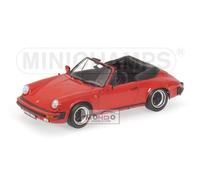 1:18 MINICHAMPS Porsche 911 Carrera Cabriolet 3.2 Red 1983 100063030