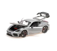 1:18 MINICHAMPS Porsche Cayman Gt4 Rs Silver Metallic 2024 110062122